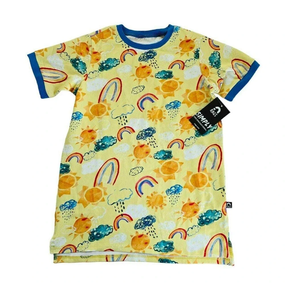 Rags To Raches Modal Tee | 9/10 Kids NWT School